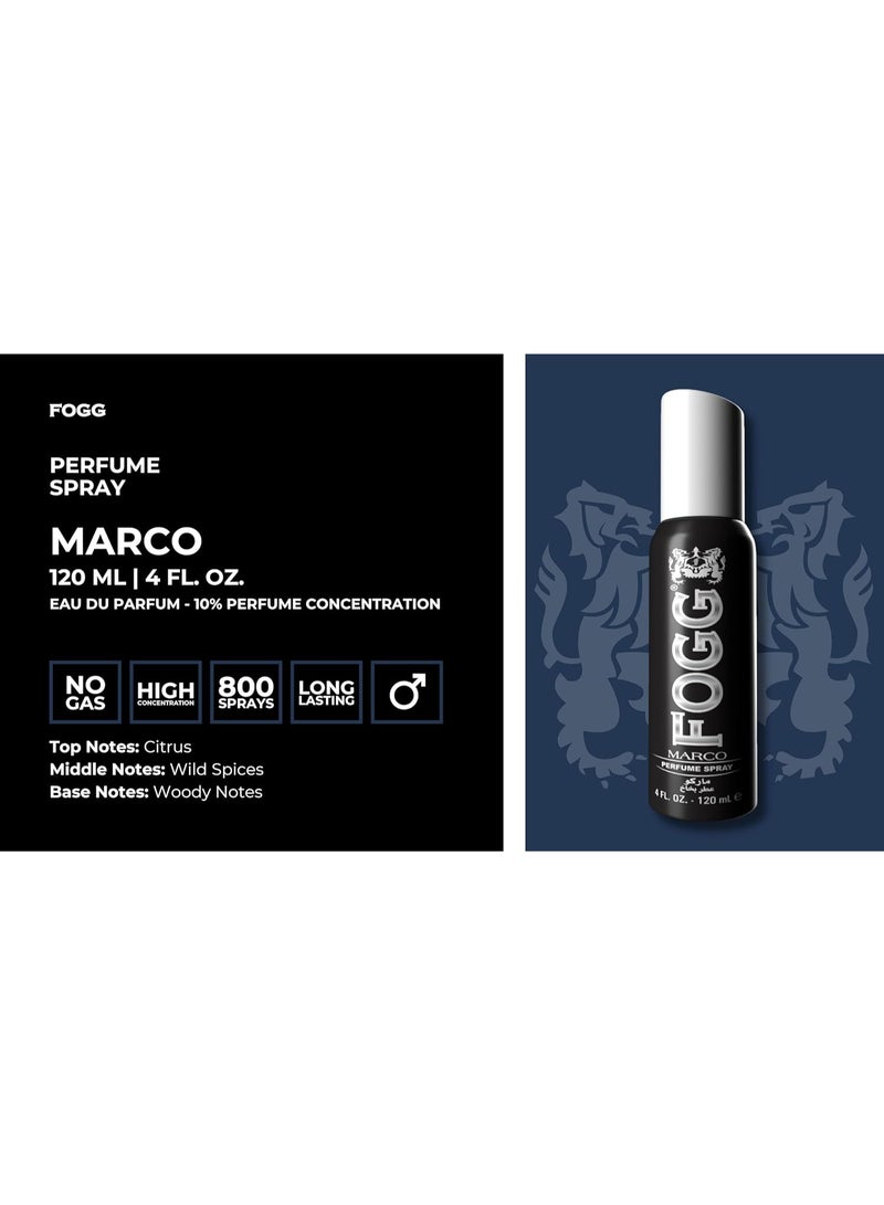 FOGG Marco Perfume Spray - Image 3